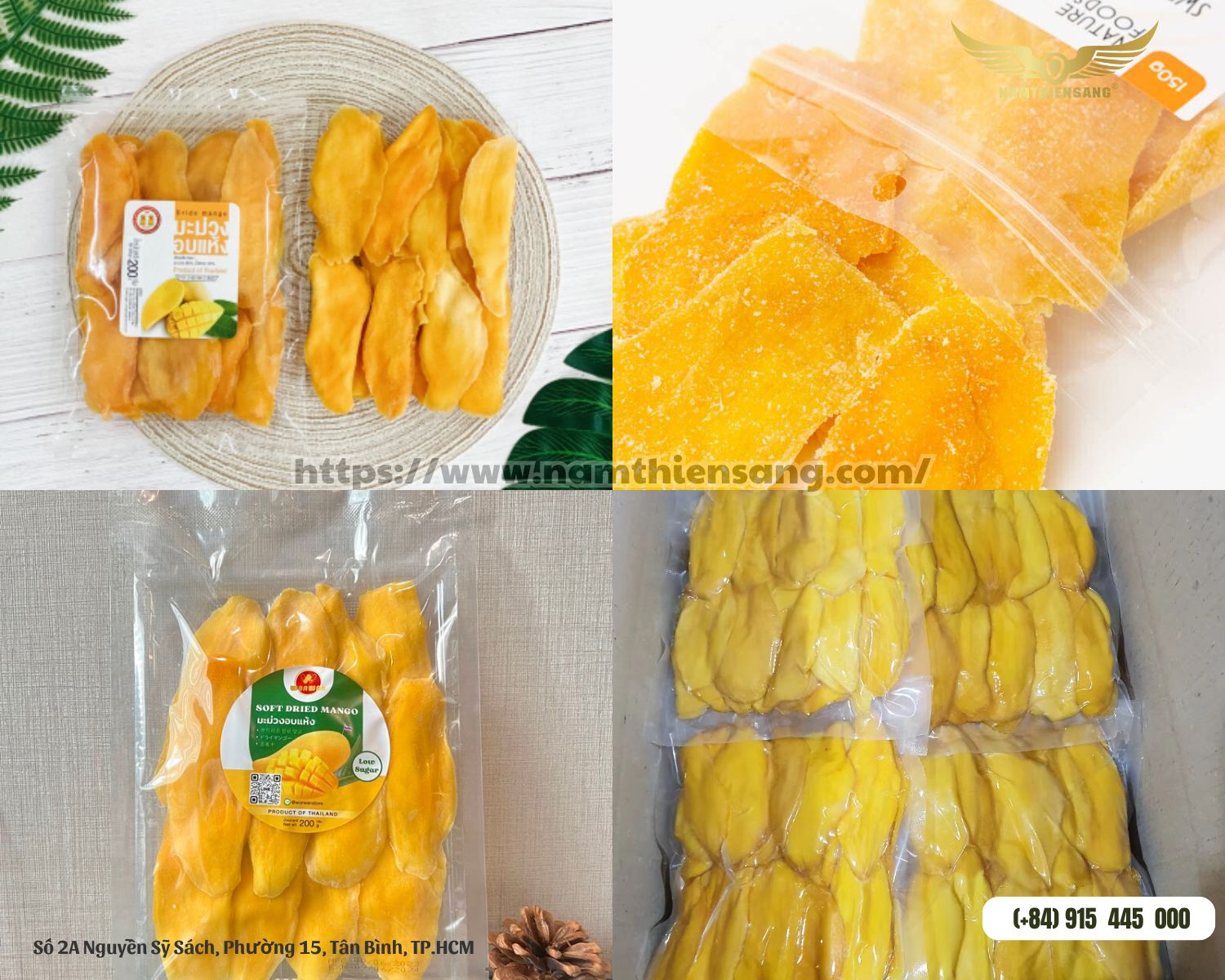 Bao Bì Xoài Sấy Dẻo